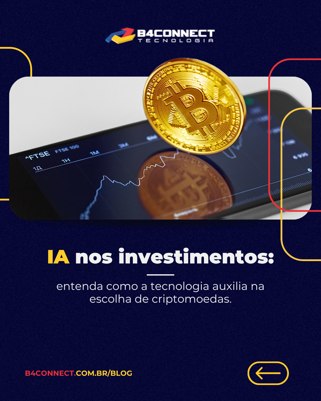 IA nos investimentos: entenda como a tecnologia auxilia na escolha de criptomoedas